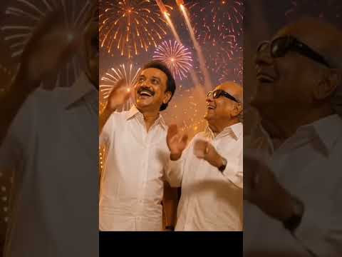 🎇🔥♥️Happy Happy Diwali 🎇#happydiwali #happydiwalirangoli #stalin #dmk #politicalnews #diwalispecial