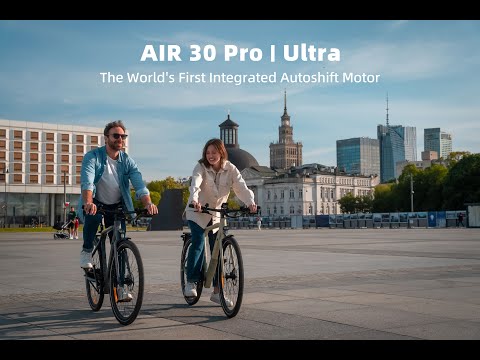 🚀 AIR 30 Ultra | The Future of City EBike is Here