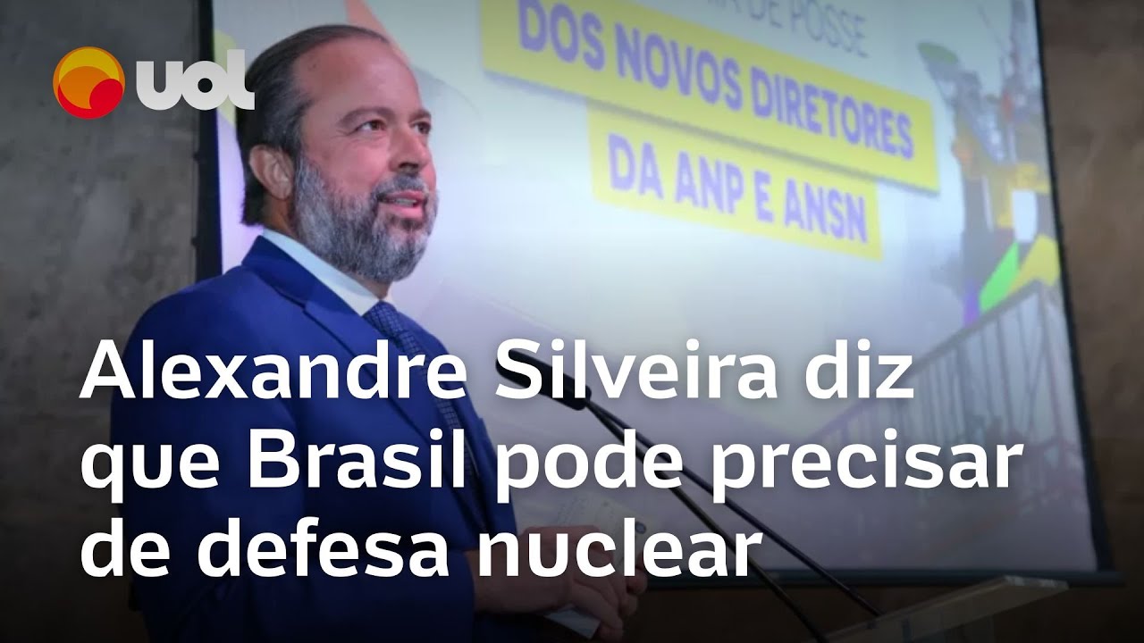 Ministro de Minas e Energia diz que Brasil pode precisar de defesa nuclear