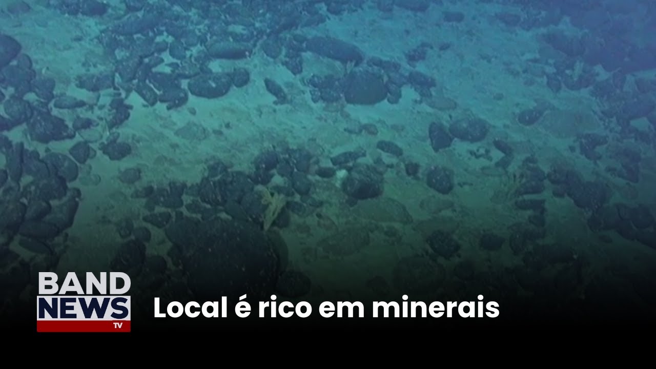Brasil pede à ONU o reconhecimento de ilha submersa | BandNews TV