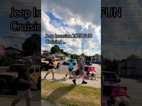GSM Jeep Invasion 2025 Fun ! #gatlinburg #greatsmokymountains #jeeplife #pigeonforge #vacation #gsm