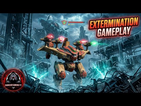 Vulcan Gameplay Extermination stage 2 Part 43