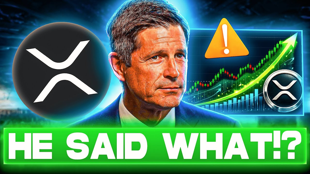 XRP HOLDERS PAY ATTENTION! CHARLES SCHWAB CEO JUST TOLD US WHAT'S COMING