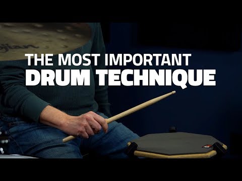 The Most Important Drum Technique In The World - Drum Lesson