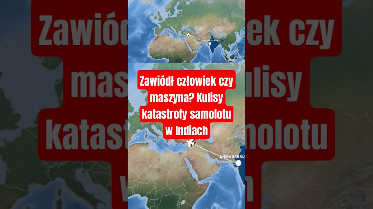Zawiódł człowiek czy maszyna? Kulisy katastrofy samolotu w Indiach