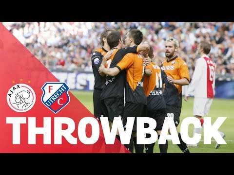 THROWBACK | Ajax - FC Utrecht (2010/2011)