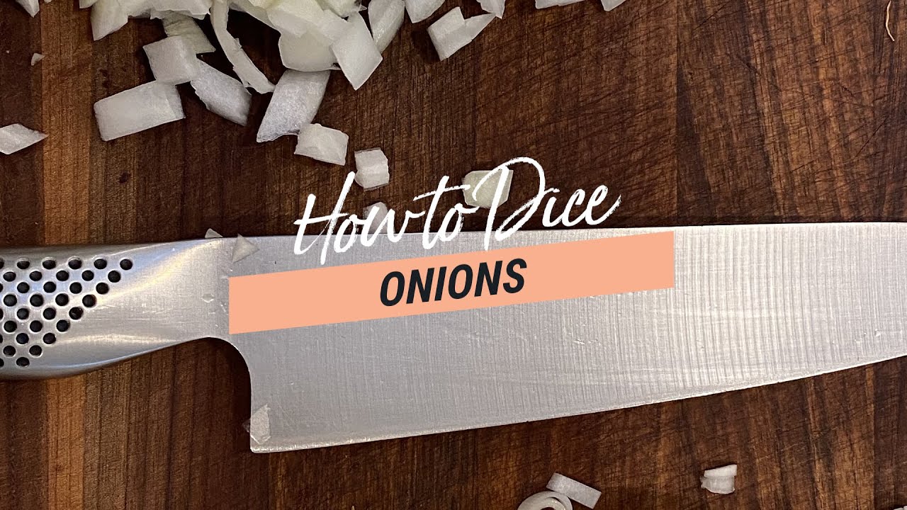 Knife Skills: How to Dice an Onion