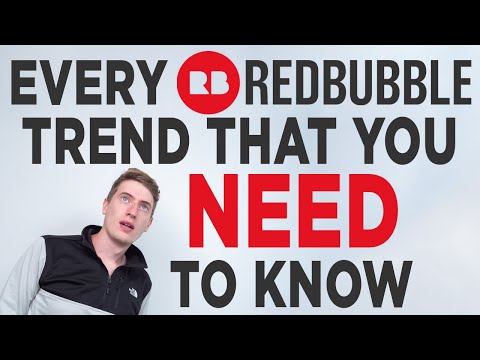 Every Trending Redbubble Niche You Need To Know About Right Now! Make These and Get More Sales