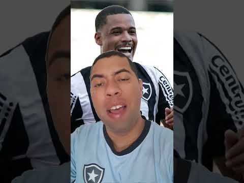 "Saudades do JANDERSON no Botafogo? Ele era mais raiz que o Cabral! SÓ FATOS! 😂" #futebol #shorts
