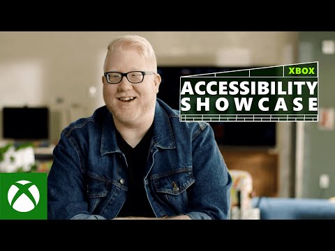 Xbox Accessibility Showcase 2022