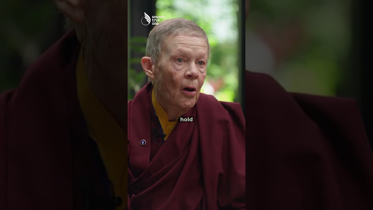 Pema Chödrön on Touching the Infinite