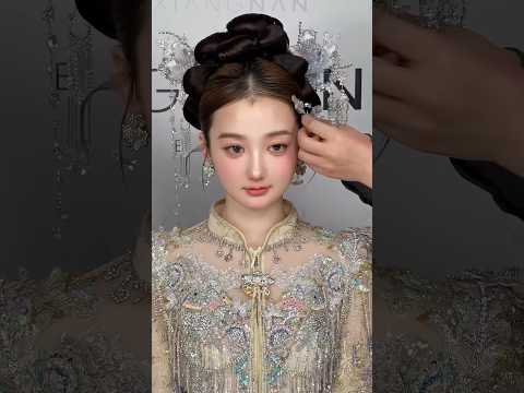 Hairstyle #hairstyle #softglamlook #shortvideo #makeup #beautful #hairtutorial #beauty #viralvideo