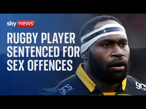 Fiji rugby player Api Ratuniyarawa handed prison sentence for sexual offences