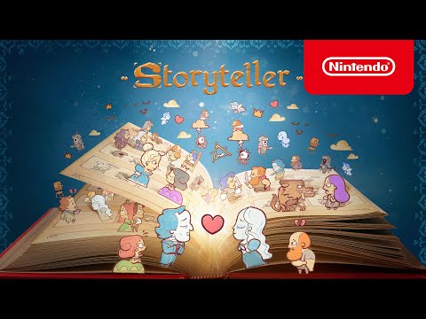 Storyteller - Reveal Trailer - Nintendo Switch