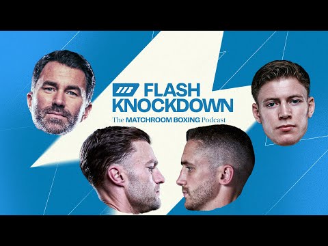 STUDIO SHOW ⚡️Eddie Hearn, Padley Vs Bellotti & Giorgio Visioli | Flash Knockdown | Matchroom Boxing