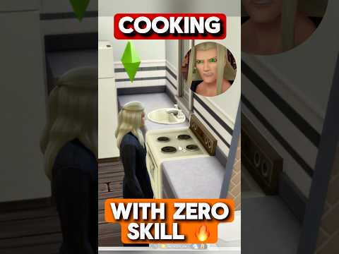 Vexen 'Cooks' With Zero Skill | Kingdom Hearts x Sims 4