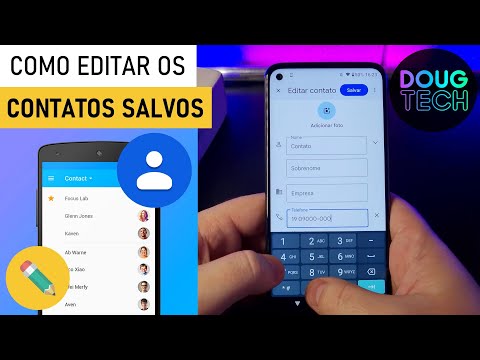 Como EDITAR os números de CONTATO no Motorola