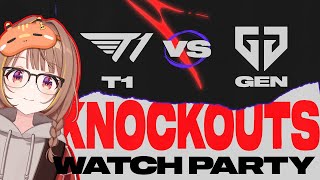 【MSI2025】T1 vs GEN | 2025 Mid-Season Invitational Bracket Stage Day 8【