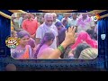 ఉట్టి కొట్టిన వాటర్ మినిస్టర్ | Ambati Rambabu Holi Celebrations | Patas News | 10TV News  - 02:46 min - News - Video