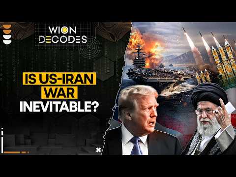 Trump To Trigger World War 3? Countdown to Strike On Iran or Diplomacy? | WION  Decodes