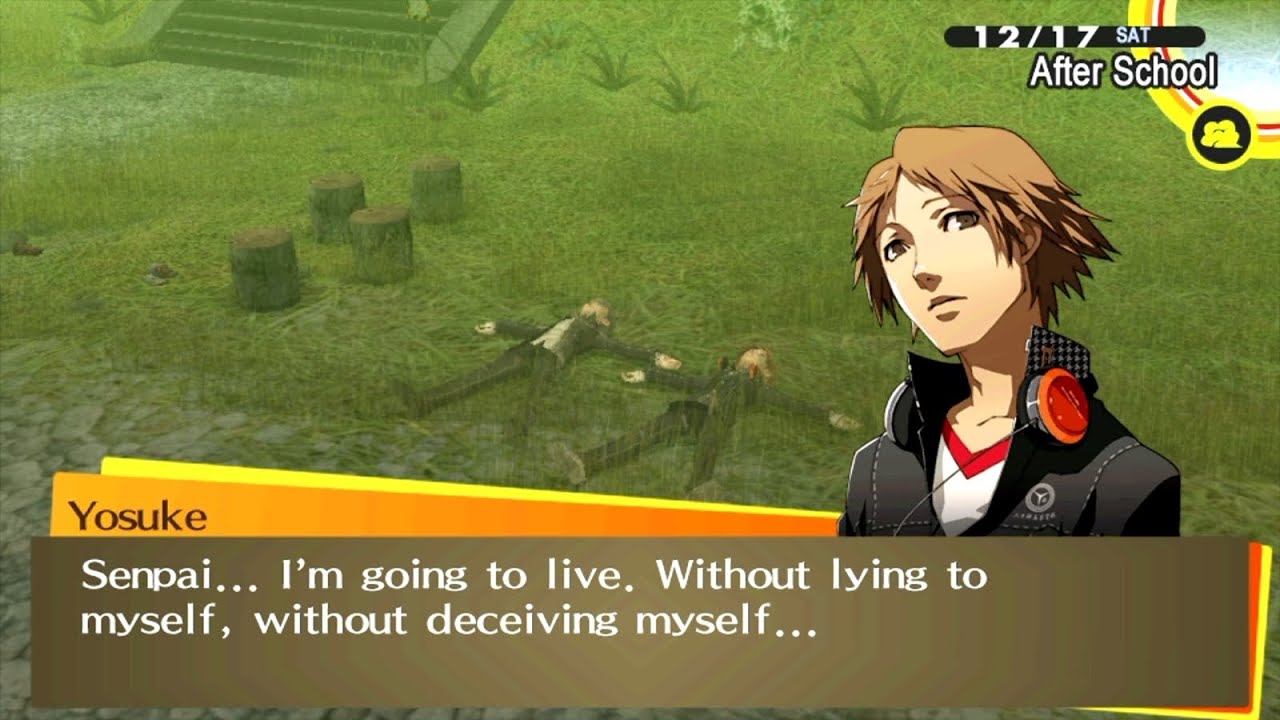 [HD] [PS Vita] Persona 4 Golden - Yosuke Hanamura Social Link [Magician ...