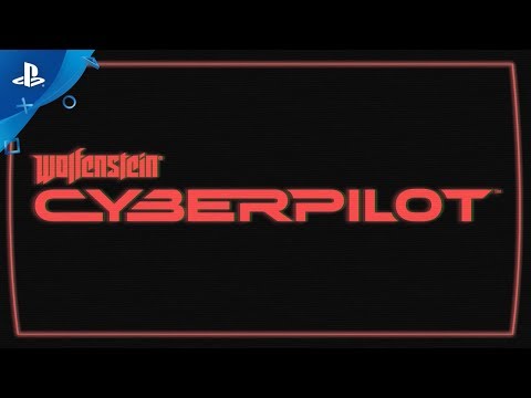 Wolfenstein: Cyberpilot ? E3 2018 Announce Trailer | PS VR