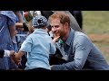 Boy strokes Prince Harry’s beard during royal couple’s Australia visit