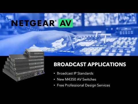 The Easiest AV Solution for Broadcasting