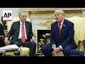 Trump signals the US might soon lift its ban on F-35 sales to Turkey