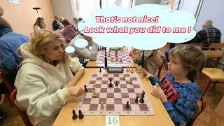 Irina Ivleva (1662) - German Yunker (1892) - Rapid Chess Game