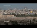Jerusalem skyline and Al Aqsa complex during Friday prayers amid increasing regional tensions  - 01:11 min - News - Video