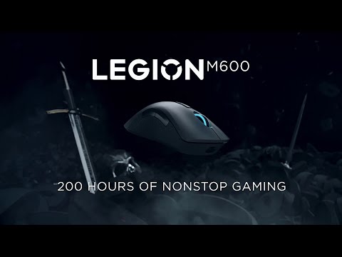 Lenovo Legion M600 Wireless Gaming Mouse | Relentless