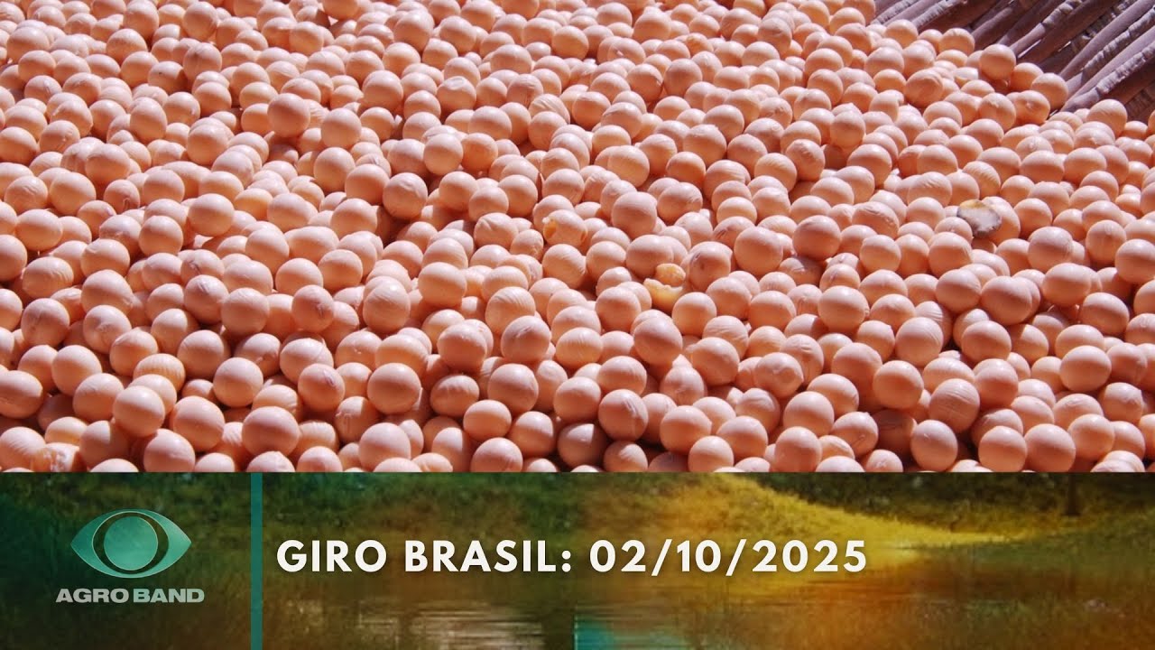 Giro Brasil atividade pesqueira plantio da soja e mais
