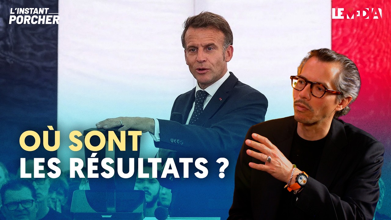 L’ÉCHEC QUE MACRON VEUT CACHER DERRIÈRE DES CHIFFRES À CHOOSE FRANCE