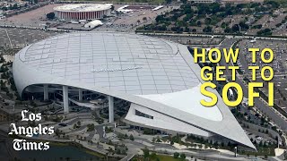 Where to park for Super Bowl 2022 at SoFi Stadium