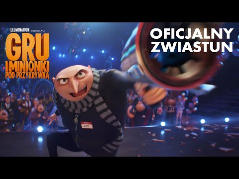 Kadr z filmu GRU I MINIONKI. POD PRZYKRYWKĄ