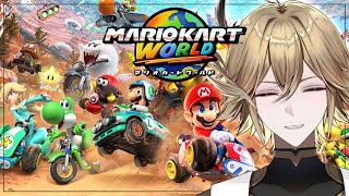 【マリオカートワールド 】舞台は世界へ！！！【白織玖衣】