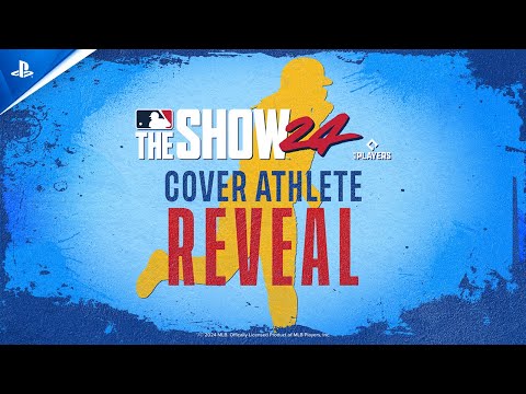 MLB The Show 24 - Cover Athlete Reveal Trailer | PS5 & PS4 Games