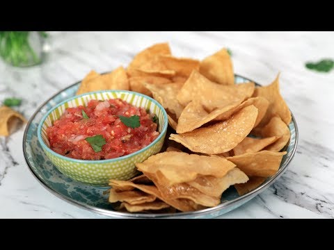 How To Make Salsa With A Box Grater
