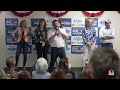 Arizona Democrats field office opening interrupted by Pro-Palestinian protesters  - 02:23 min - News - Video
