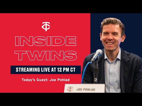 4/23/23 - Inside Twins Featuring Joe Pohlad video clip