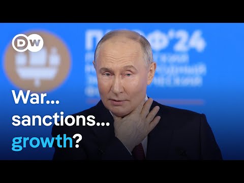 What's behind Russia's booming economy? | DW News