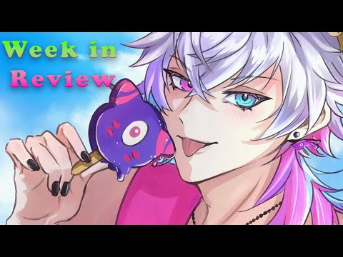 [WEEK IN REVIEW] I HAVE NO THROAT BUT I MUST STREAM