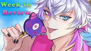[WEEK IN REVIEW] I HAVE NO THROAT BUT I MUST STREAM
