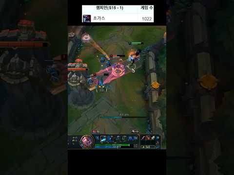 1000판 초가스 장인 1등을 만나다