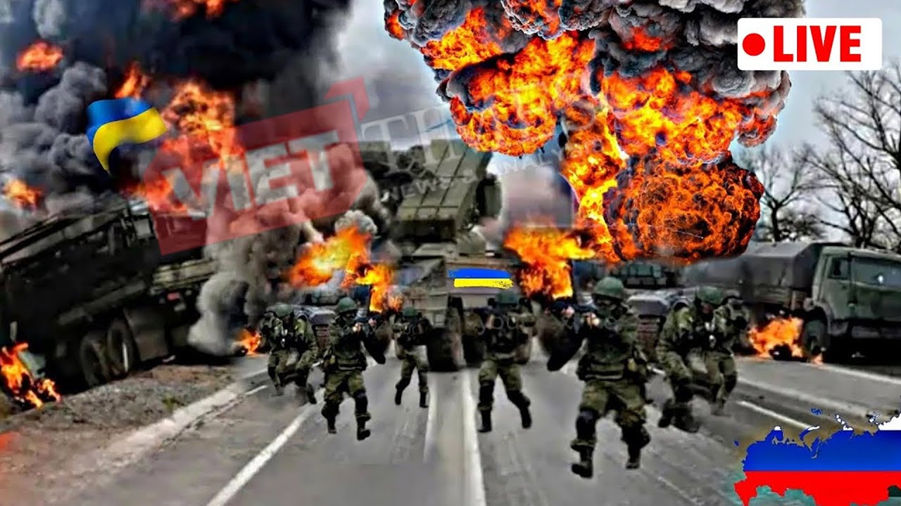 🔴 TRỰC TIẾP: Thời sự quốc tế 25/4 | Phòng tuyến của Kiev ở phía bắc Avdiivka sụp đổ