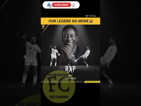 rip pelé 😱🇧🇷 #viral 🔥#trending #pele #brasil #shorts