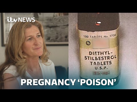 MPs urge Health Secretary to take action over cancer-linked pregnancy drug DES | ITV News