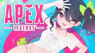 【APEX】夜ソロえぺやるぞー！目指せプラチナ！🫧【甘音あむ / ネオポルテ】