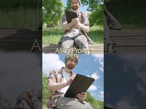 ASUS ProArt PX13 - Powerful, Portable and Perfect for editing on-the-go 🚶📹